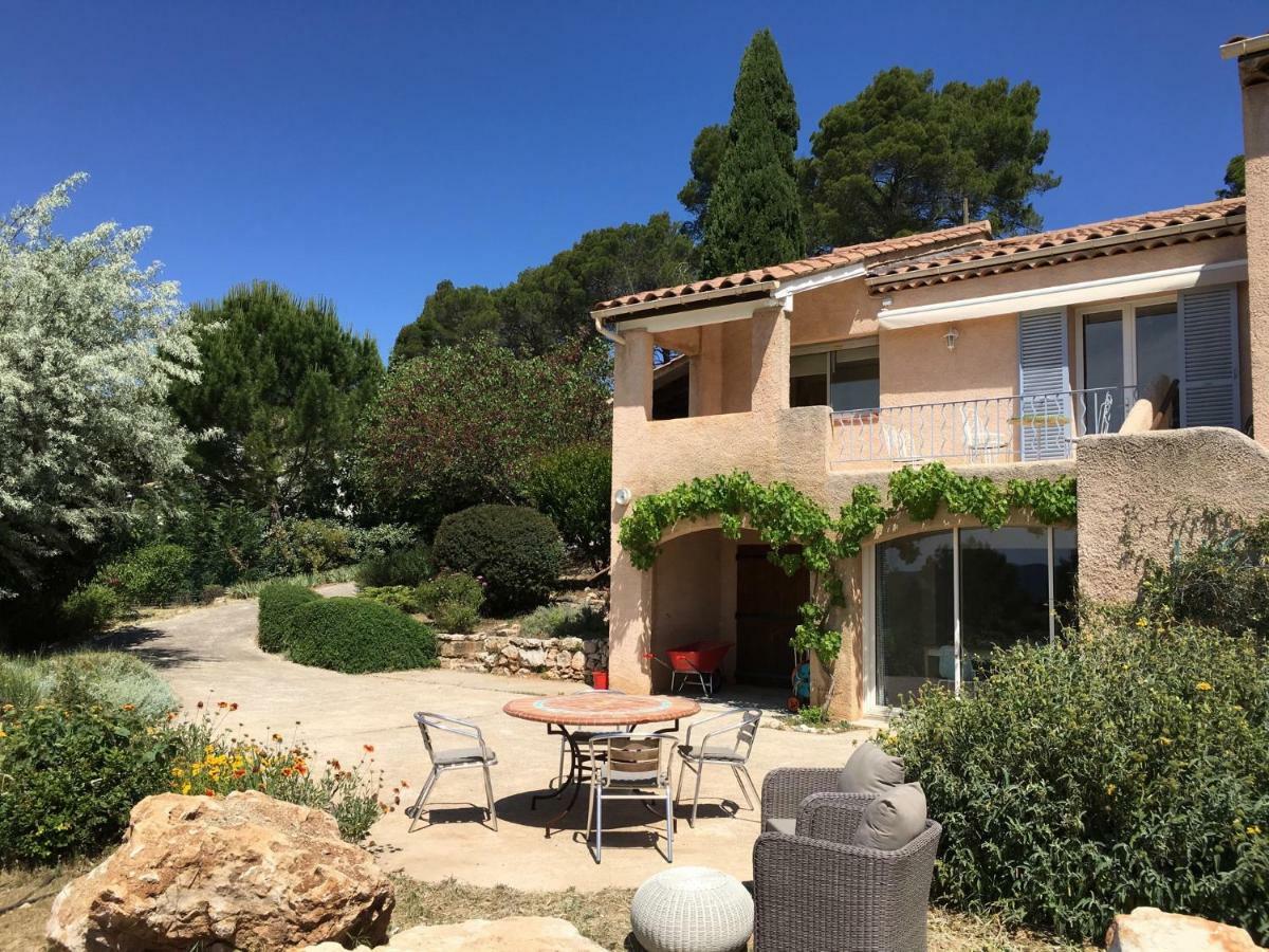 Villa Leis Arbouso Lorgues Exterior foto